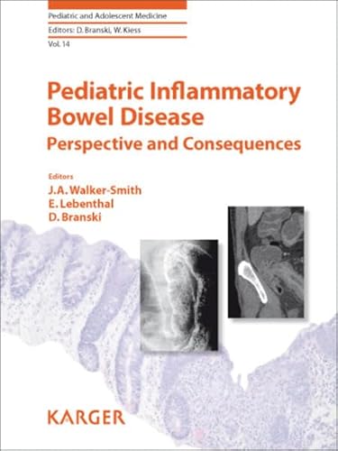 Beispielbild fr Pediatric Inflammatory Bowel Disease: Perspective and Consequences zum Verkauf von Ammareal