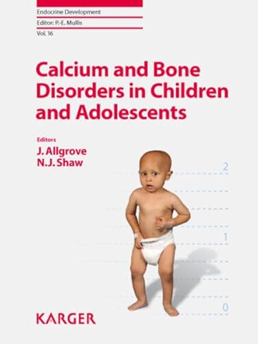 Beispielbild fr Calcium And Bone Disorders In Children And Adolescents zum Verkauf von Basi6 International