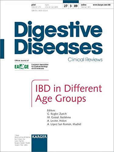 9783805592536: Ibd in Different Age Groups: Falk Symposium 168, Madrid, March 2009. Special Issue: Digestive Diseases 2009, Vol. 27, No. 3