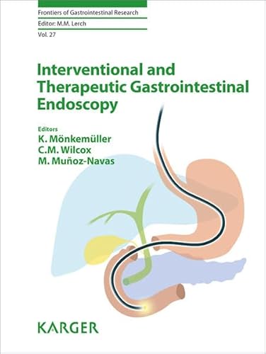 9783805593083: Interventional and Therapeutic Gastrointestinal Endoscopy: 27 (Frontiers of Gastrointestinal Research)