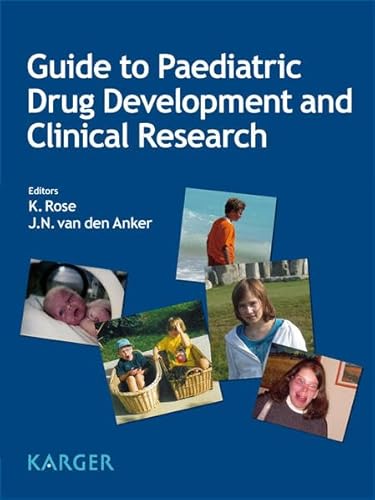 Stock image for Guide to Paediatric Drug Development and Clinical Research for sale by medimops