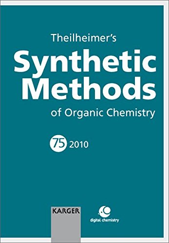 Beispielbild fr Theilheimer's Synthetic Methods of Organic Chemistry zum Verkauf von Books Puddle