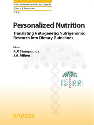 Stock image for Personalized Nutrition: Translating Nutrigenetic/Nutrigenomic Research into Dietary Guidelines (World Review of Nutrition and Dietetics) for sale by Phatpocket Limited