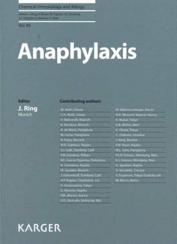 Anaphylaxis - Ring