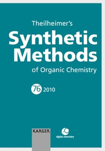 Stock image for Theilheimer's Synthetic Methods of Organic Chemistry for sale by Books Puddle