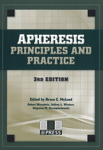 9783805596886: Apheresis: Principles and Practice