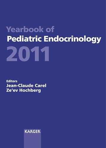 Imagen de archivo de Yearbook of Pediatric Endocrinology 2011 a la venta por dsmbooks