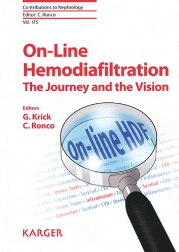 9783805599061: On-Line Hemodiafiltration: The Journey and the Vision (Contributions to Nephrology)