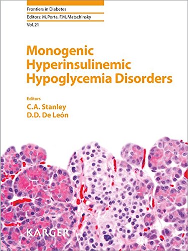 9783805599436: Monogenic Hyperinsulinemic Hypoglycemia Disorders