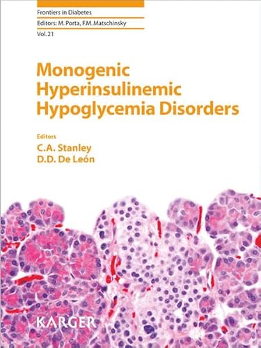 9783805599436: Monogenic Hyperinsulinemic Hypoglycemia Disorders