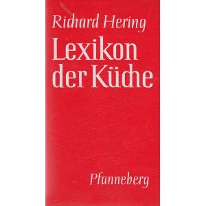Stock image for Lexikon der Kche for sale by medimops