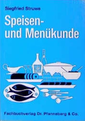 Imagen de archivo de Speisen- und Menkunde. (Lernmaterialien) a la venta por medimops