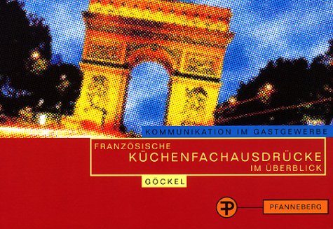 Stock image for Franzsische Kchenfachausdrcke im berblick for sale by medimops