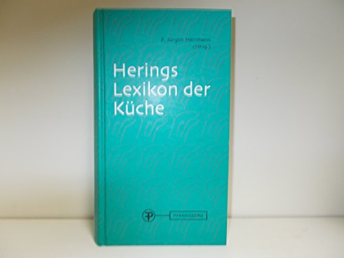 Beispielbild fr Herings Lexikon der Kche inkl. CD ROM zum Verkauf von medimops