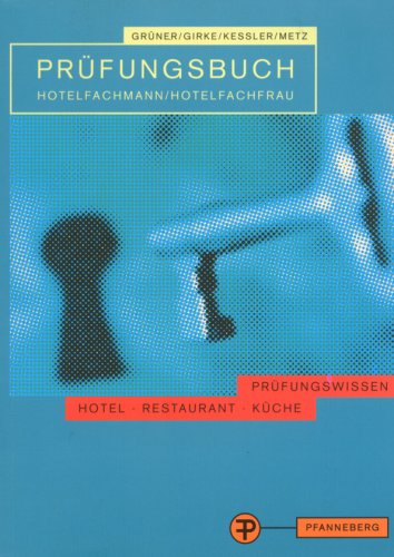 Imagen de archivo de Prfungsbuch Hotelfachmann/Hotelfachfrau a la venta por medimops