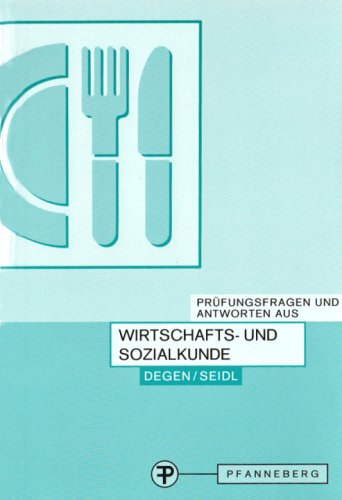 9783805706018: Prfungsfragen und Antworten aus Wirtschafts- und Sozialkunde