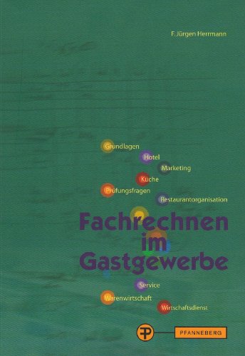 Imagen de archivo de Fachrechnen im Gastgewerbe a la venta por medimops