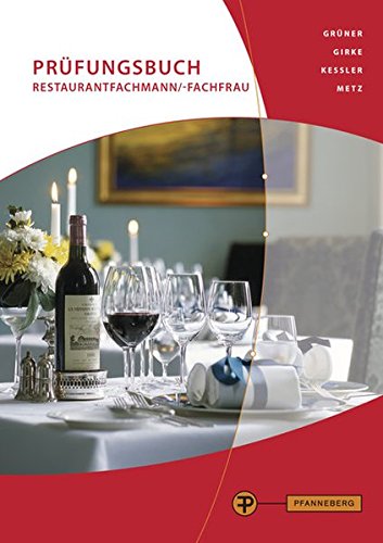 Beispielbild fr Prfungsbuch Restaurantfachmann/-frau zum Verkauf von GF Books, Inc.