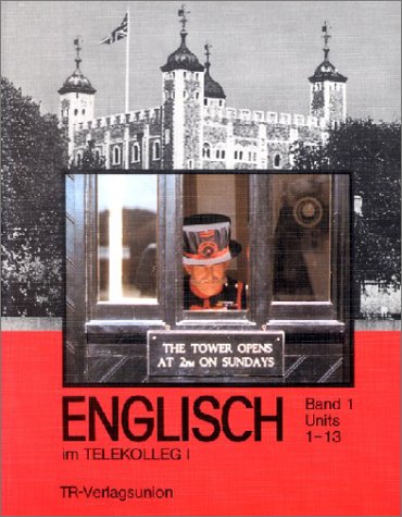 9783805814508: Telekolleg I Englisch, Bd.1, Units 1-13