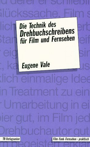 Beispielbild fr Die Technik des Drehbuchschreibens fr Film und Fernsehen. Herausgegeben, mit Anmerkungen versehen und mit einem Vorwort von Jrgen Bretzinger. Mit einem Register. Aus dem Amerikanischen von Gabi Galster. Originaltitel: The technique of screen and television writing. - (=Film, Funk, Fernsehen - praktisch ; Band 1). zum Verkauf von BOUQUINIST