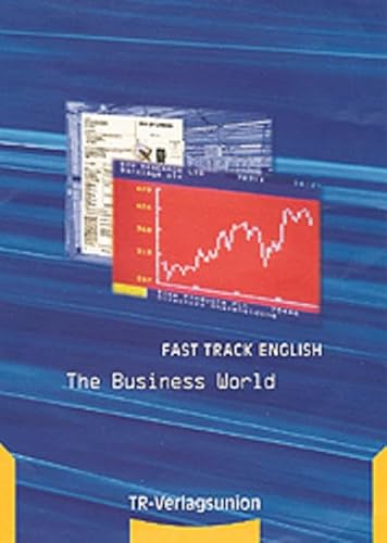 Imagen de archivo de Fast Track English, The Business World a la venta por medimops