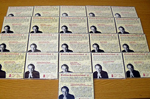 Kaisers KonzertfÃ¼hrer. Ein FÃ¼hrer durch 21 Meisterwerke der Klassik - mit Musikbeispielen auf CD. 21 CDs. [Audiobook] (9783805835008) by Joachim Kaiser