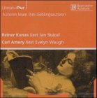 Reiner Kunze liest Jan Skacel; Carl Amery liest aus Evelyn Waugh, 1 Audio-CD (9783805835633) by Skacel, Jan; Waugh, Evelyn; Kunze, Reiner; Amery, Carl