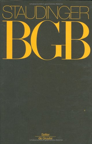 Kommentar zum Bürgerlichen Gesetzbuch mit Einführungsgesetz und Nebengesetzen, 68 Bde., Paragraphen 1587, 1587 a (inkl. Barwert-VO), 1587 b, VAHRG, 1587 c-p, 1588 - Eichenhofer, Eberhard, Eckhard Rehme Burkhard Thiele u. a.