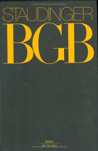 J. von Staudingers Kommentar zum Bürgerlichen Gesetzbuch mit Einführungsgesetz und Nebengesetzen. Einführungsgesetz zum Bürgerlichen Gesetzbuche/IPR \\* Art 38-42 - Bernd Hoffmann