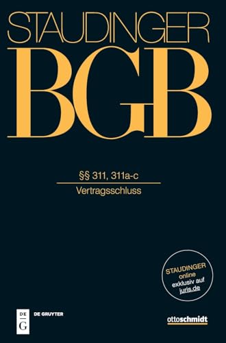 Stock image for 311, 311a-c: (Vertragsschluss) (German Edition) for sale by California Books