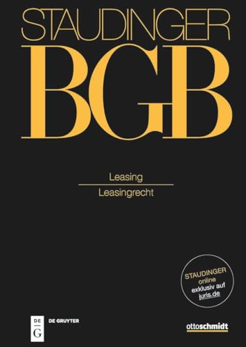 Stock image for Leasing : Leasingrecht -Language: German for sale by GreatBookPrices