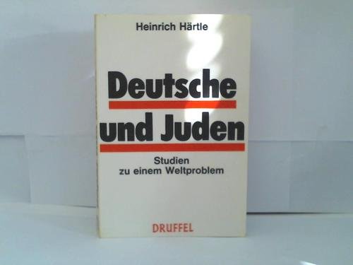 Stock image for Deutsche und Juden. Studien zu einem Weltproblem. for sale by medimops
