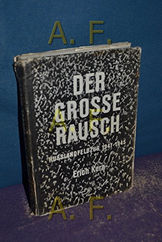 Stock image for Der groe Rausch -Language: german for sale by GreatBookPrices