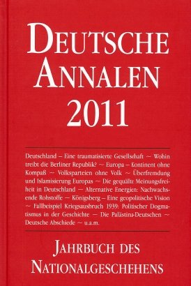 9783806112092: Deutsche Annalen 2010: Jahrbuch des Nationalgeschehens