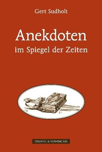 Imagen de archivo de Anekdoten im Spiegel der Zeiten. a la venta por Antiquariat Nam, UstId: DE164665634