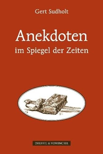 Stock image for Anekdoten im Spiegel der Zeiten. for sale by Antiquariat Nam, UstId: DE164665634