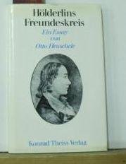 Beispielbild fr Hlderlins Freundeskreis. Ein Essay. zum Verkauf von Antiquariat Nam, UstId: DE164665634