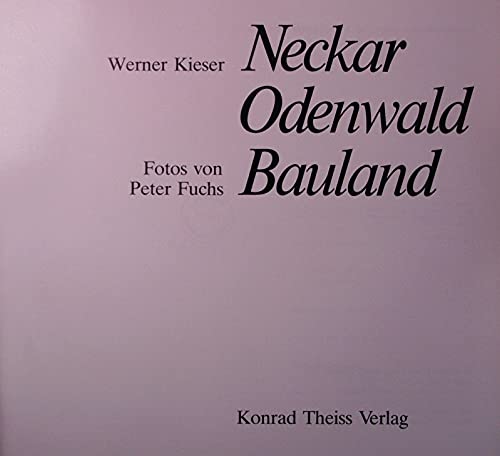 Stock image for Neckar-Odenwald-Bauland for sale by Versandantiquariat Felix Mcke