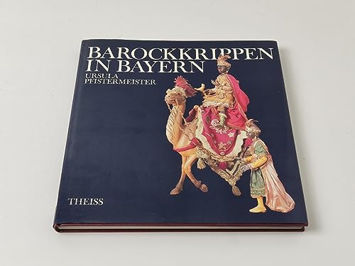 Stock image for Barockkrippen in Bayern for sale by medimops