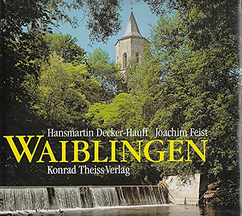 Stock image for Waiblingen: Portrat einer Stadtlandschaft (German Edition) for sale by medimops