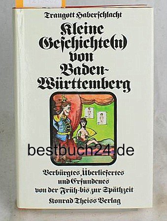 Imagen de archivo de Kleine Geschichte(n) von Baden- Wrttemberg a la venta por medimops