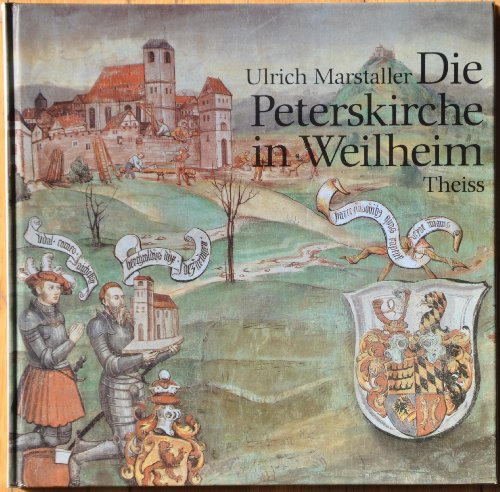 Beispielbild fr Die Peterskirche in Weilheim. Fotos von Joachim Feist. zum Verkauf von Antiquariat im Lenninger Tal