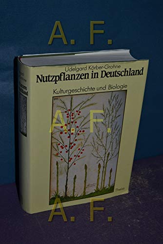 Nutzpflanzen in Deutschland. Kulturgeschichte und Biologie - Udelgard Körber-Grohne