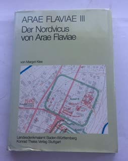 9783806207705: Der Nordvicus von Arae Flaviae, Bd III