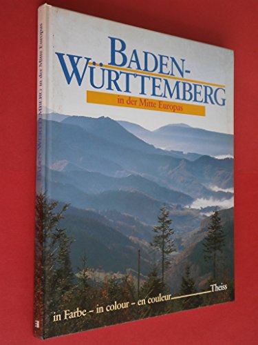 9783806208283: Baden-Wrttemberg in der Mitte Europas