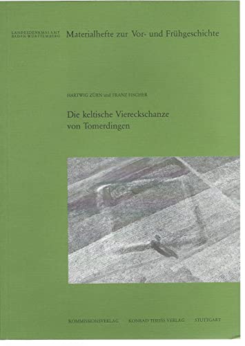 Beispielbild fr Die keltische Viereckschanze von Tomerdingen. (Gem. Dornstadt, Alb- Donau- Kreis). Ausgrabung 1958/59 zum Verkauf von medimops
