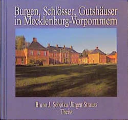 Beispielbild fr Burgen, Schlsser, Gutshuser in Mecklenburg-Vorpommern zum Verkauf von medimops