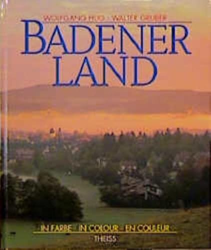 9783806211849: Badener Land. In deutsch, englisch und franzsisch