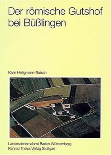 Der römische Gutshof bei Büsslingen, Kr. Konstanz : Ein Beitrag zur Siedlungsgeschichte des Hegau...