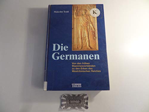 Stock image for Die Germanen for sale by Antiquariat Walter Nowak